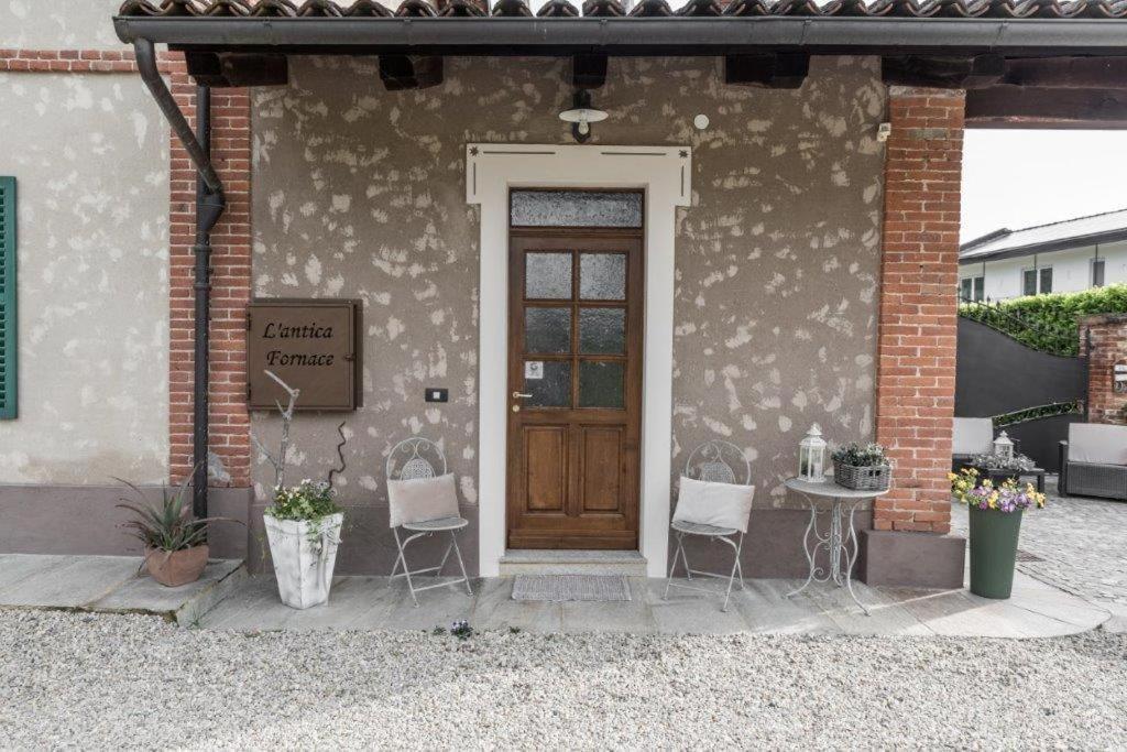 L'Antica Fornace Di Barale Emanuela Apartamento Vicoforte Exterior foto