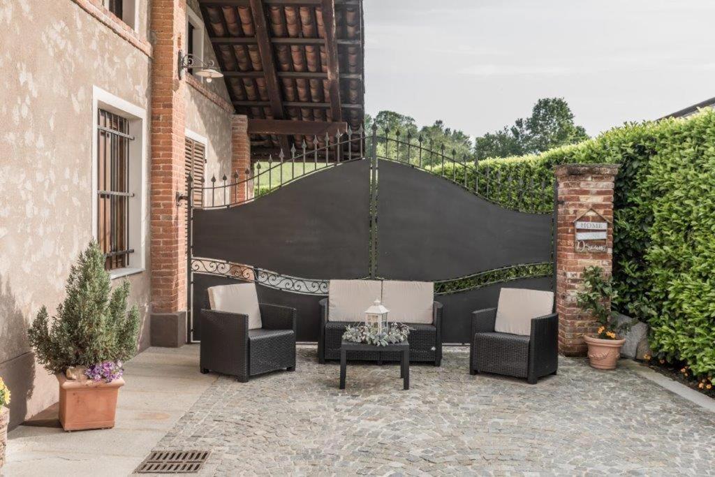 L'Antica Fornace Di Barale Emanuela Apartamento Vicoforte Exterior foto